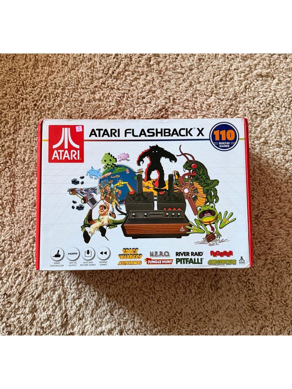 Atari Flashback X Mini Console